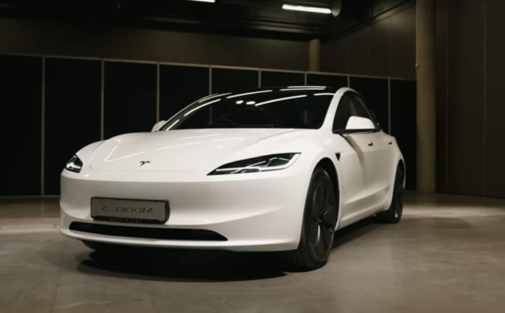 tesla model 3