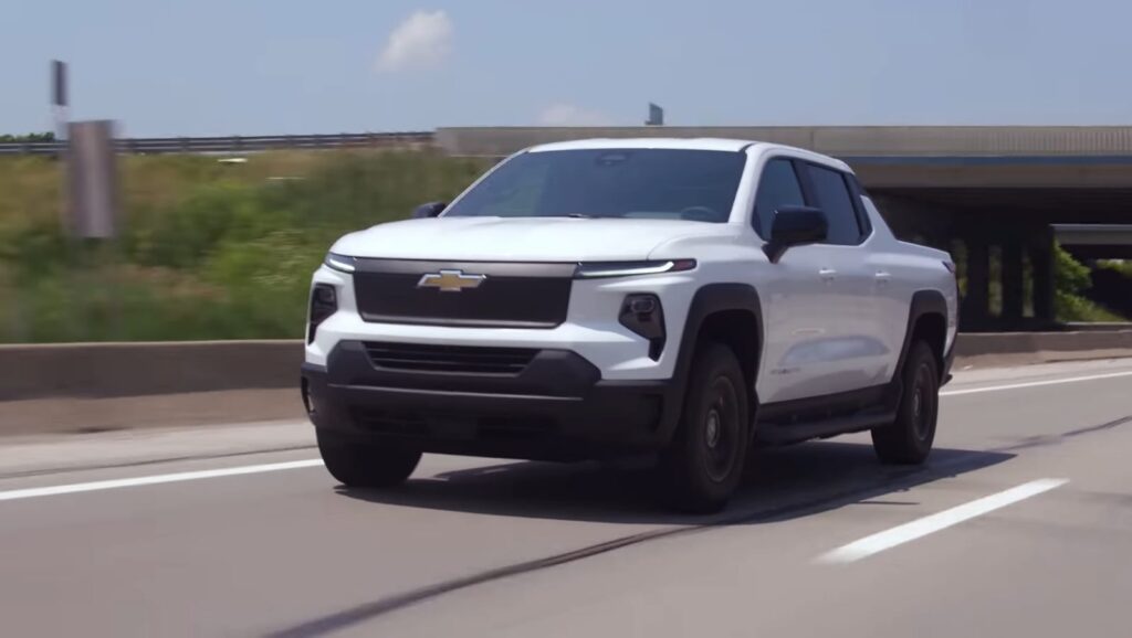 Chevrolet Silverado EV