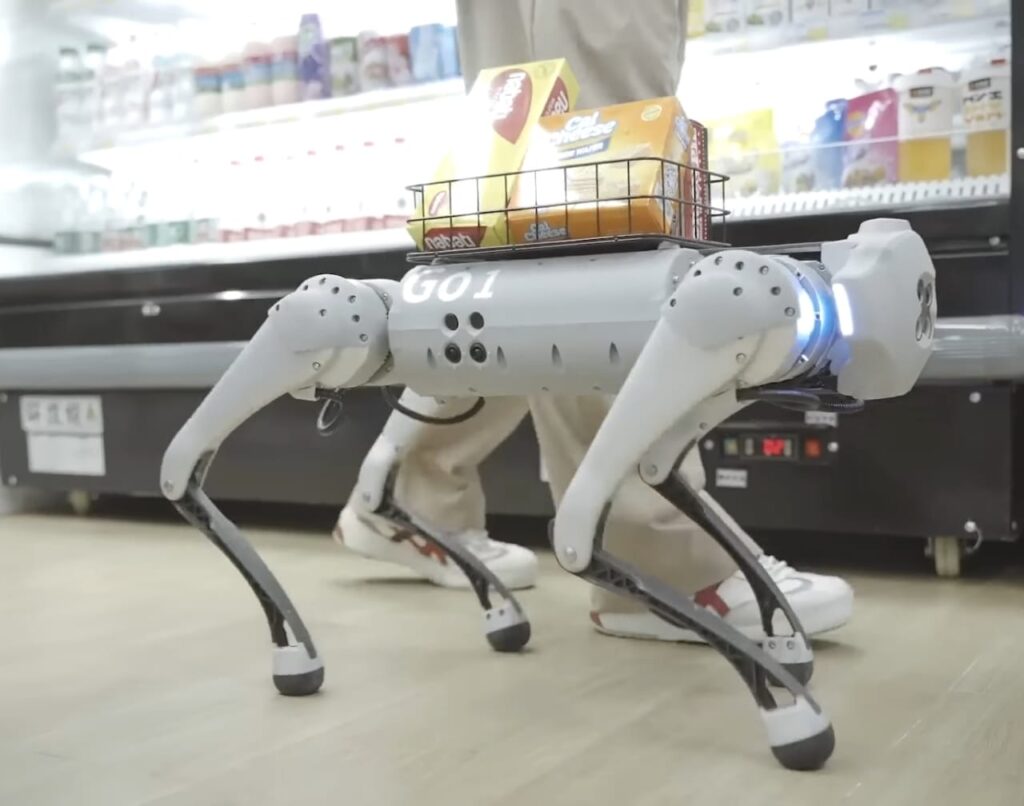 Unitree Robot Dog GO1: Your Super Intelligent Pet - ElectronicBro